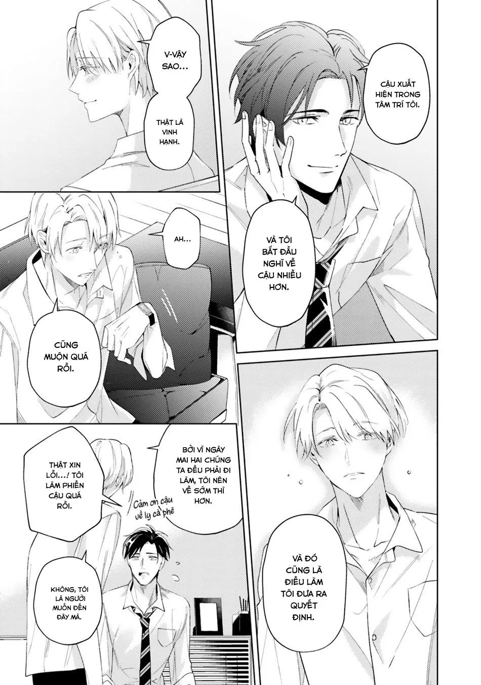 Dolce na Bokura no Koi ni Tsuite Chapter 1 Trang 24