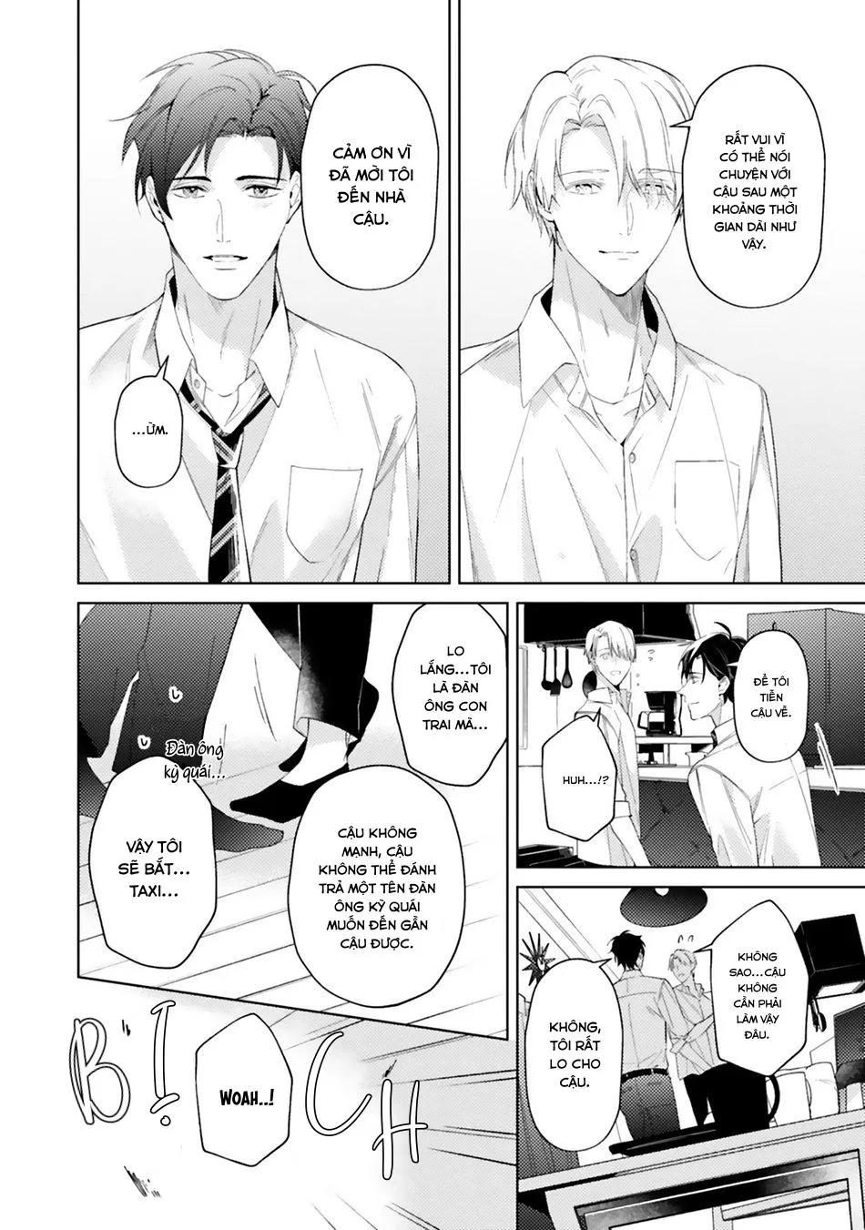 Dolce na Bokura no Koi ni Tsuite Chapter 1 Trang 25