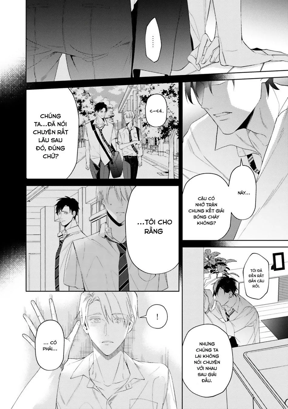 Dolce na Bokura no Koi ni Tsuite Chapter 1 Trang 27