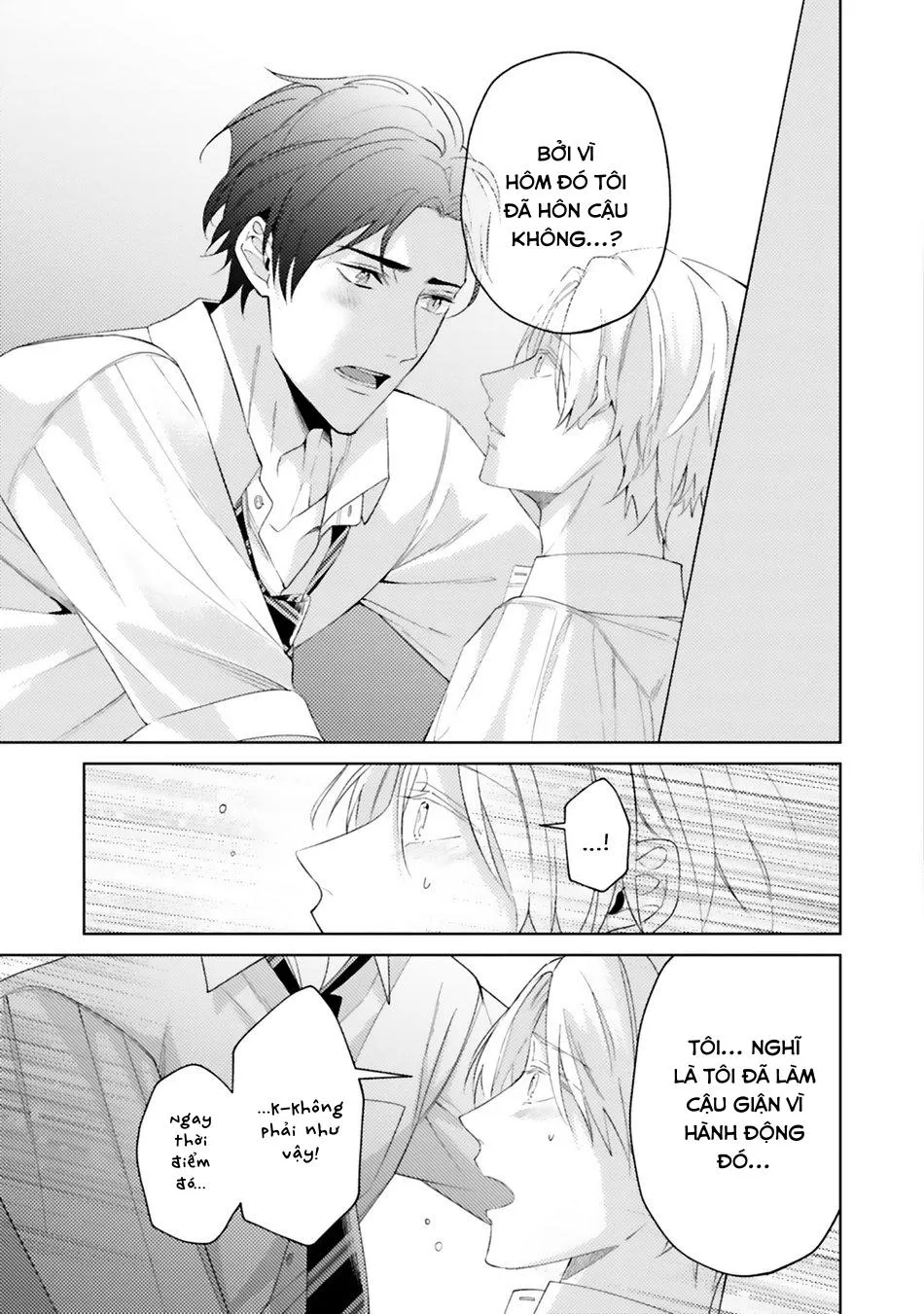 Dolce na Bokura no Koi ni Tsuite Chapter 1 Trang 28