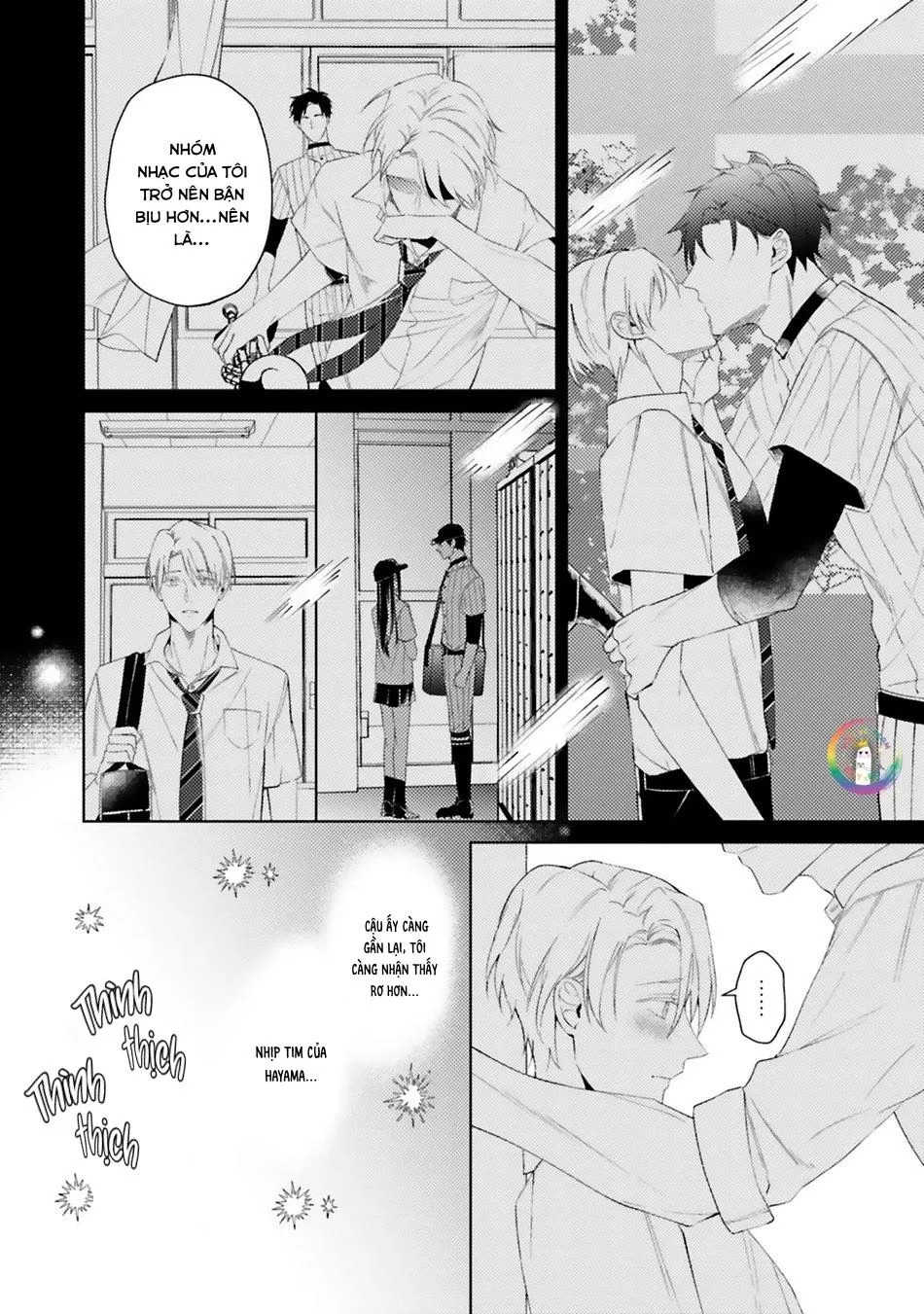 Dolce na Bokura no Koi ni Tsuite Chapter 1 Trang 29