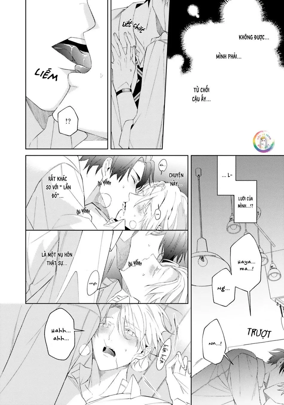 Dolce na Bokura no Koi ni Tsuite Chapter 1 Trang 33