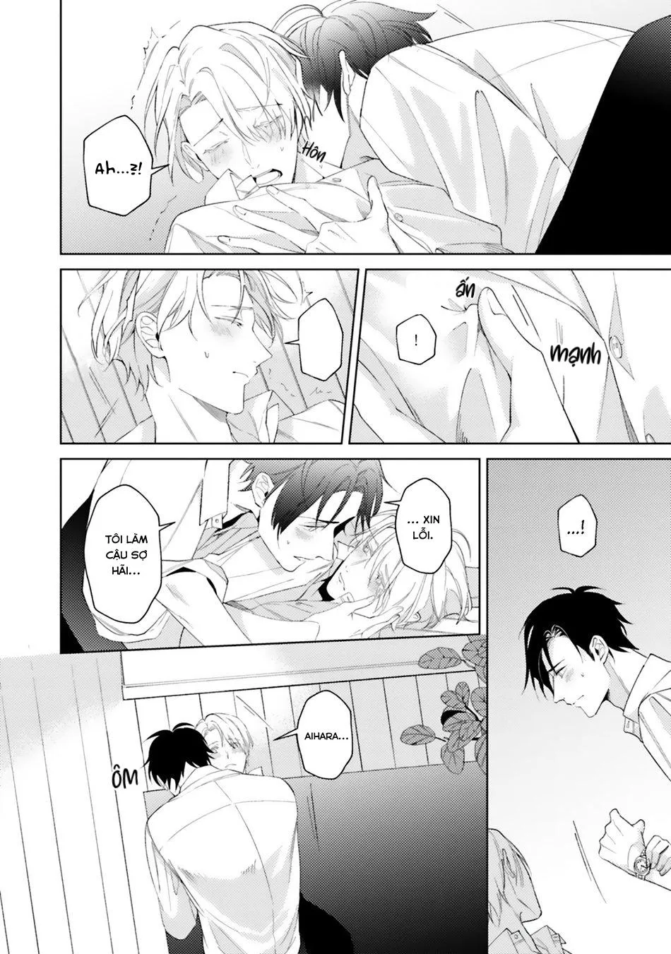 Dolce na Bokura no Koi ni Tsuite Chapter 1 Trang 35