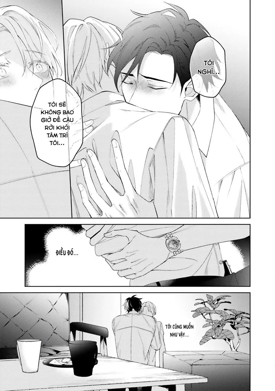 Dolce na Bokura no Koi ni Tsuite Chapter 1 Trang 36