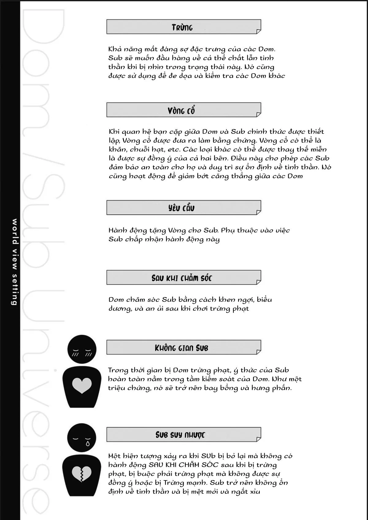 Dom/Sub vũ trụ BL Chapter 1 Trang 7