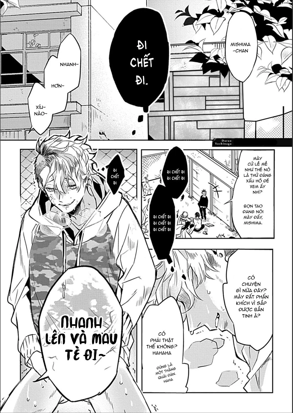 Dom/Sub vũ trụ BL Chapter 1 Trang 9