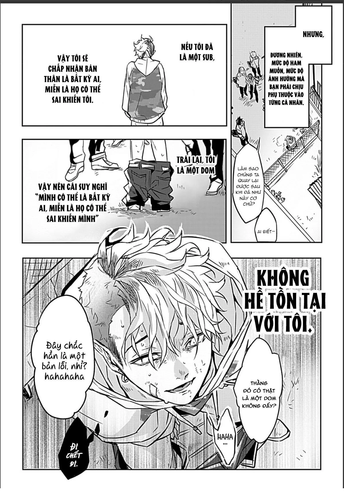 Dom/Sub vũ trụ BL Chapter 1 Trang 11