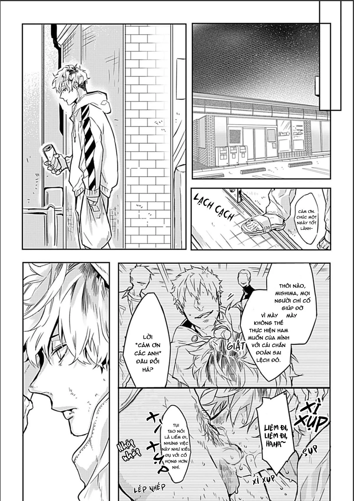 Dom/Sub vũ trụ BL Chapter 1 Trang 13