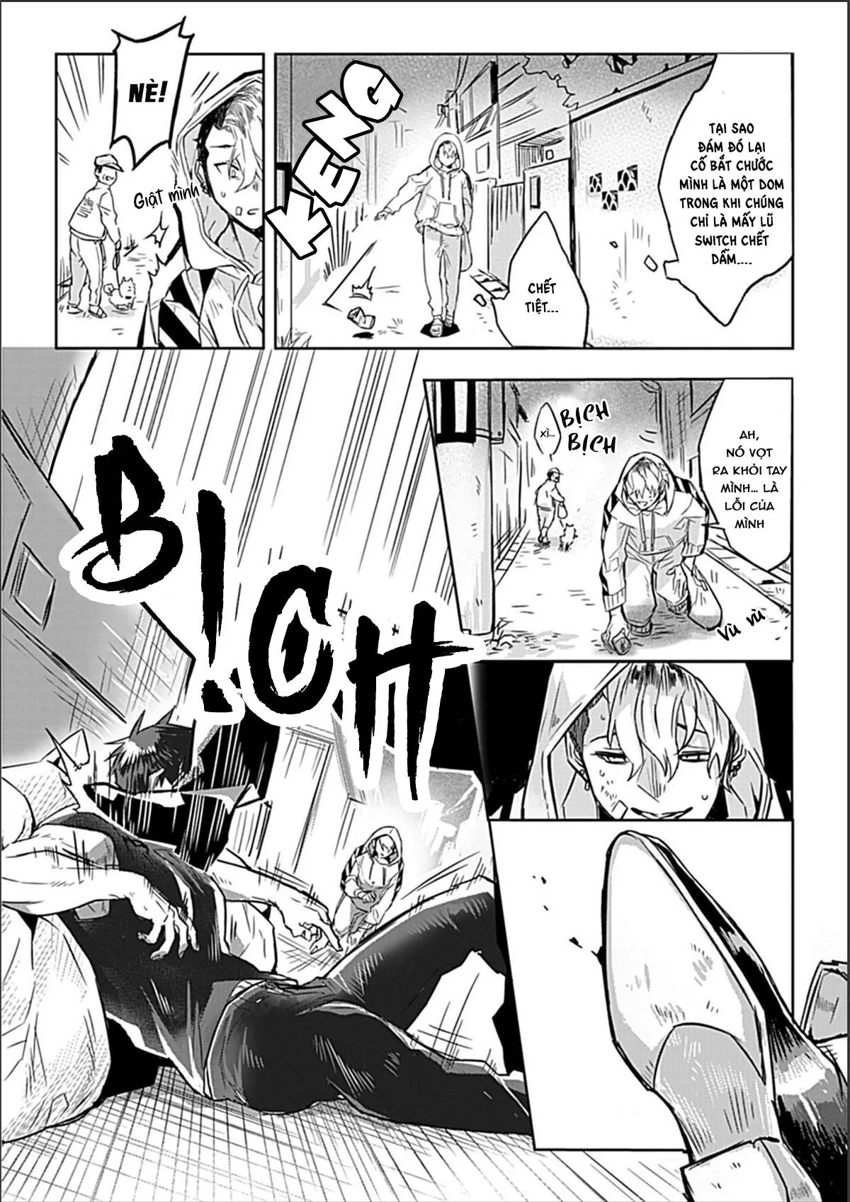 Dom/Sub vũ trụ BL Chapter 1 Trang 14