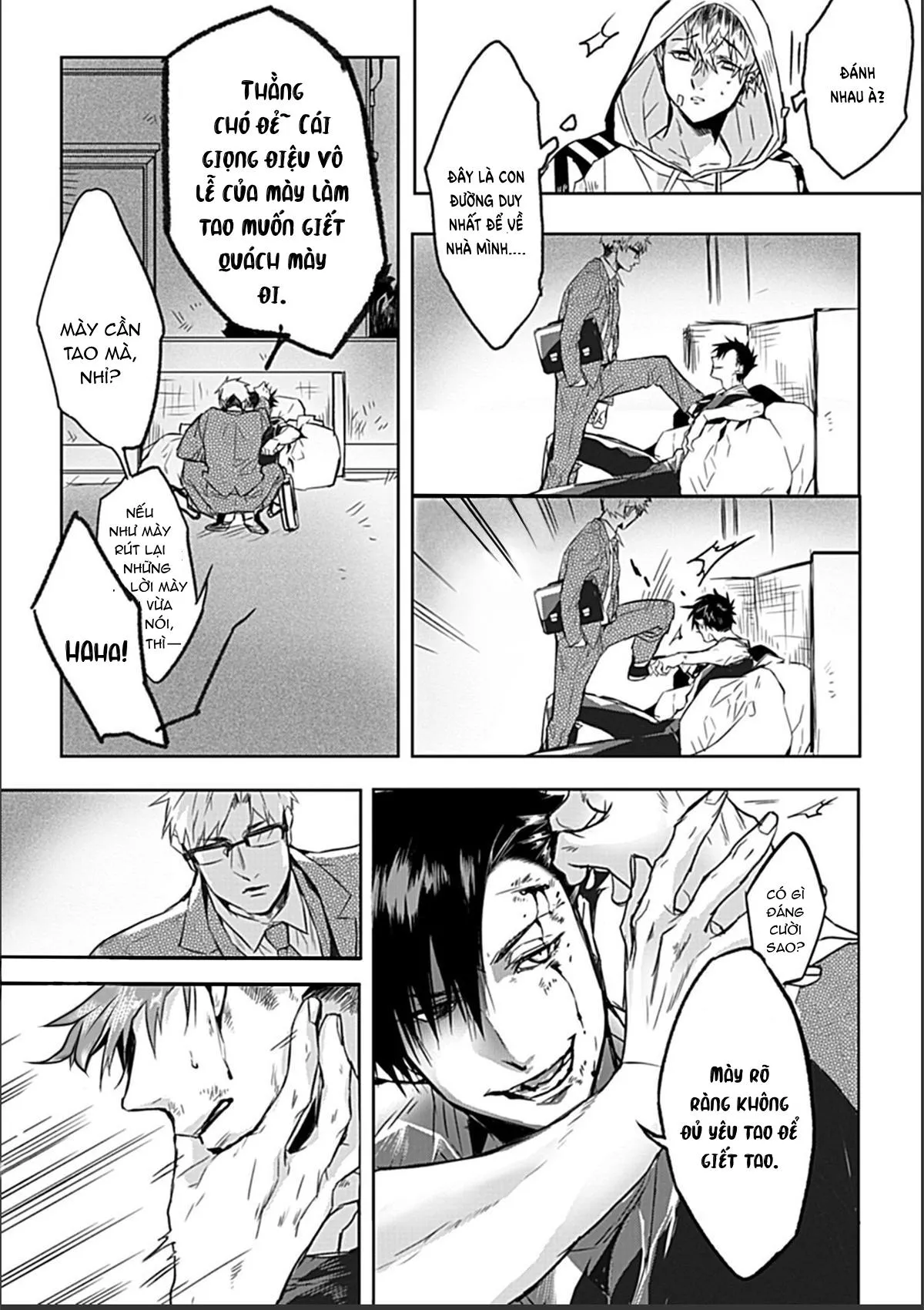 Dom/Sub vũ trụ BL Chapter 1 Trang 15