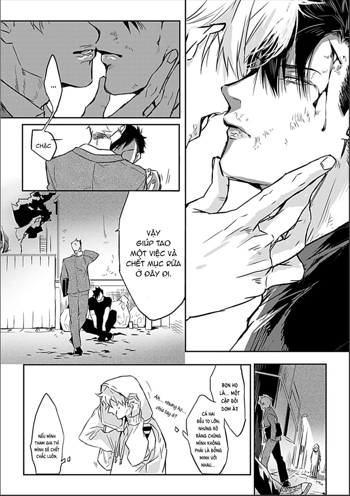 Dom/Sub vũ trụ BL Chapter 1 Trang 16