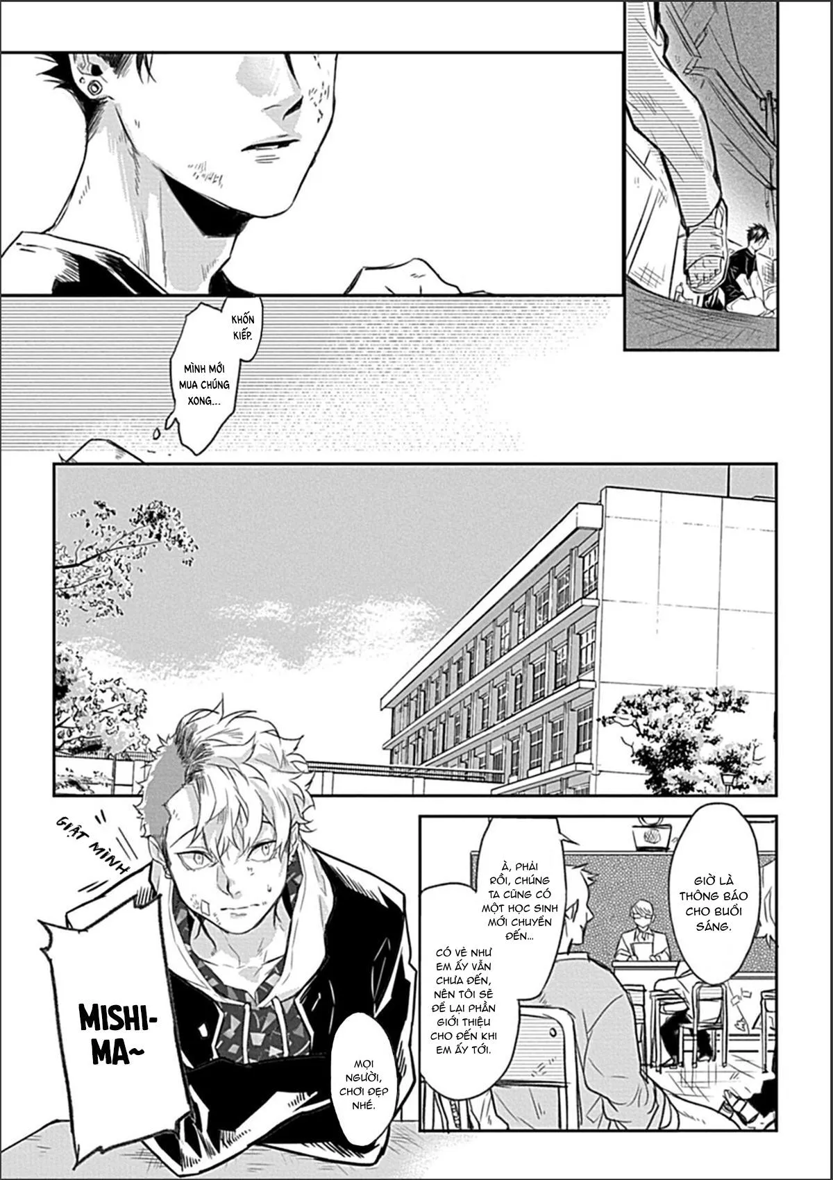 Dom/Sub vũ trụ BL Chapter 1 Trang 19