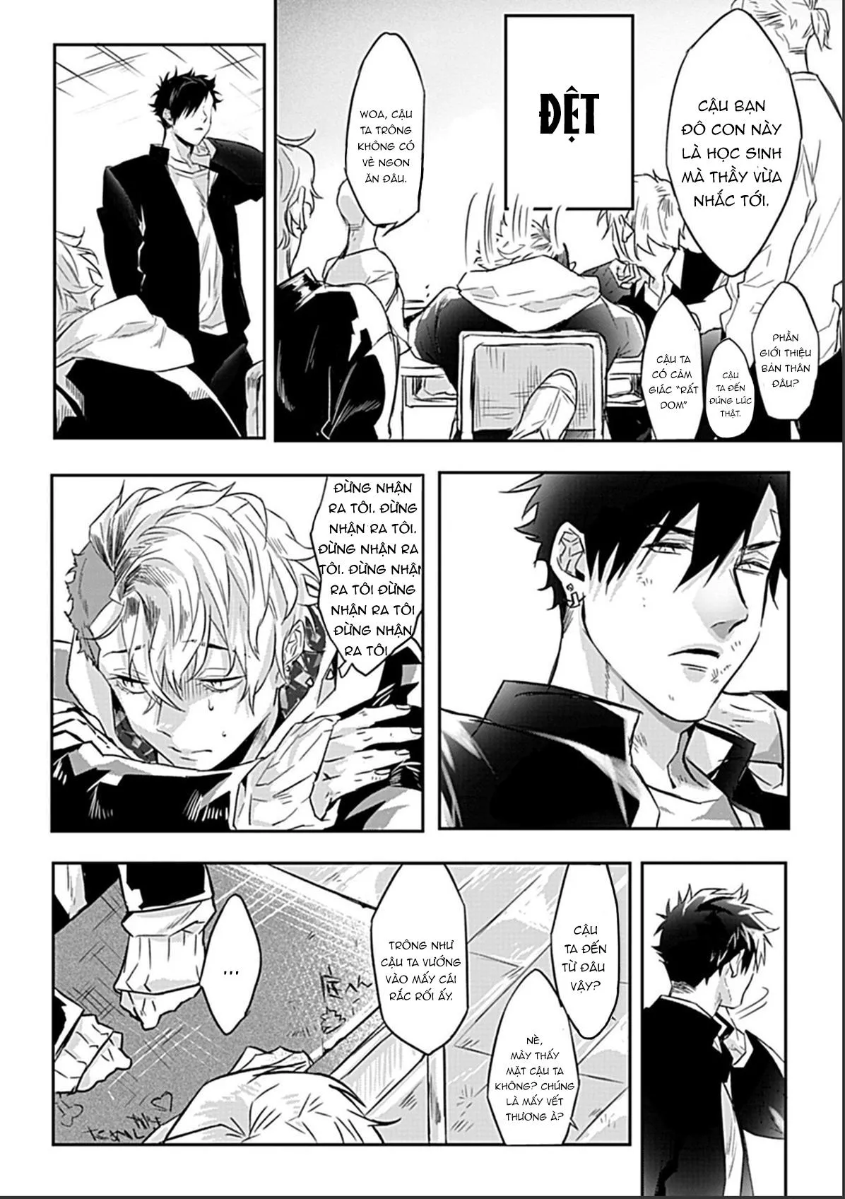 Dom/Sub vũ trụ BL Chapter 1 Trang 22