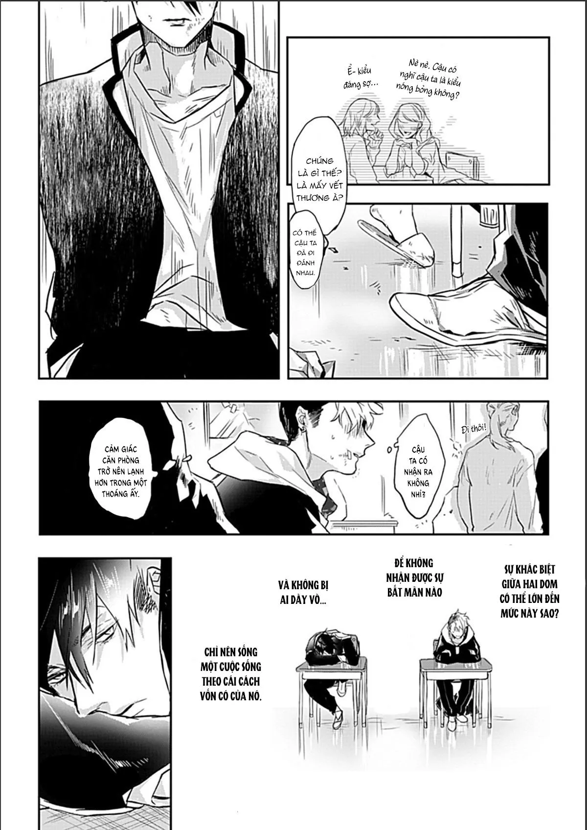 Dom/Sub vũ trụ BL Chapter 1 Trang 23