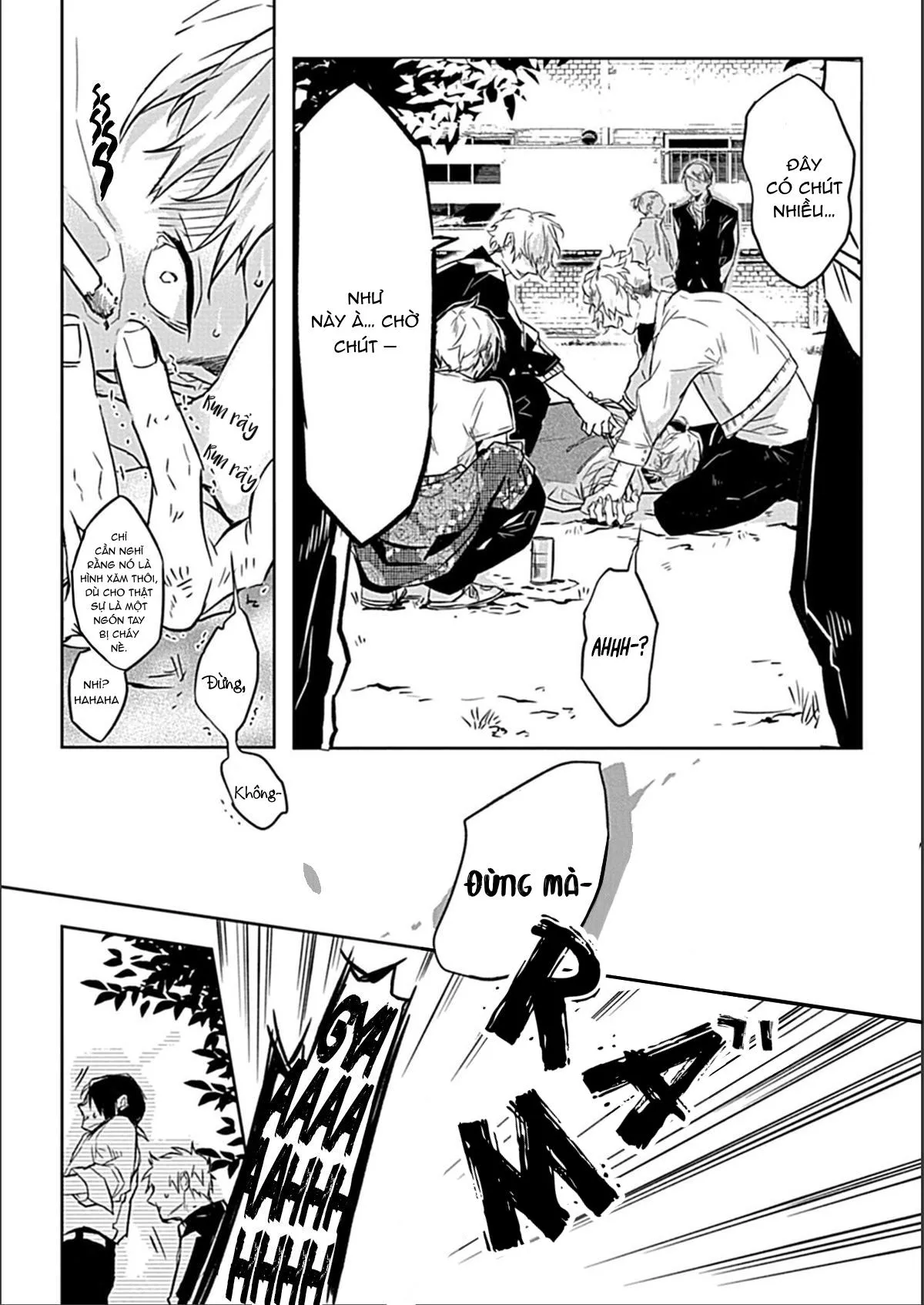 Dom/Sub vũ trụ BL Chapter 1 Trang 25