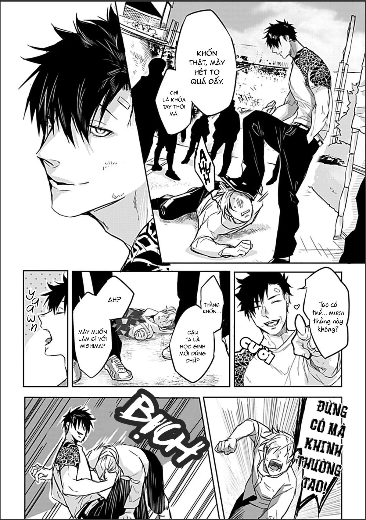 Dom/Sub vũ trụ BL Chapter 1 Trang 26