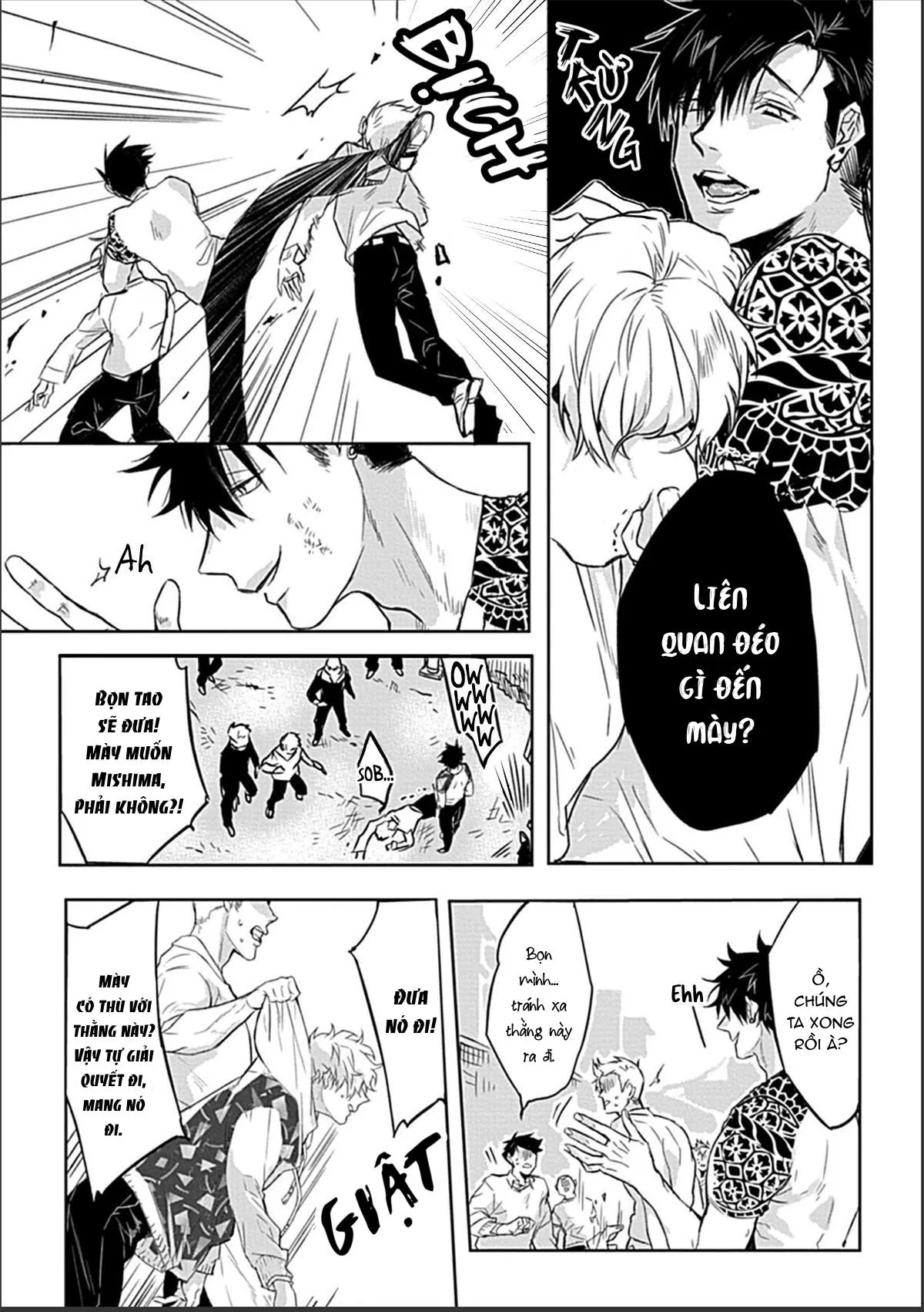 Dom/Sub vũ trụ BL Chapter 1 Trang 27