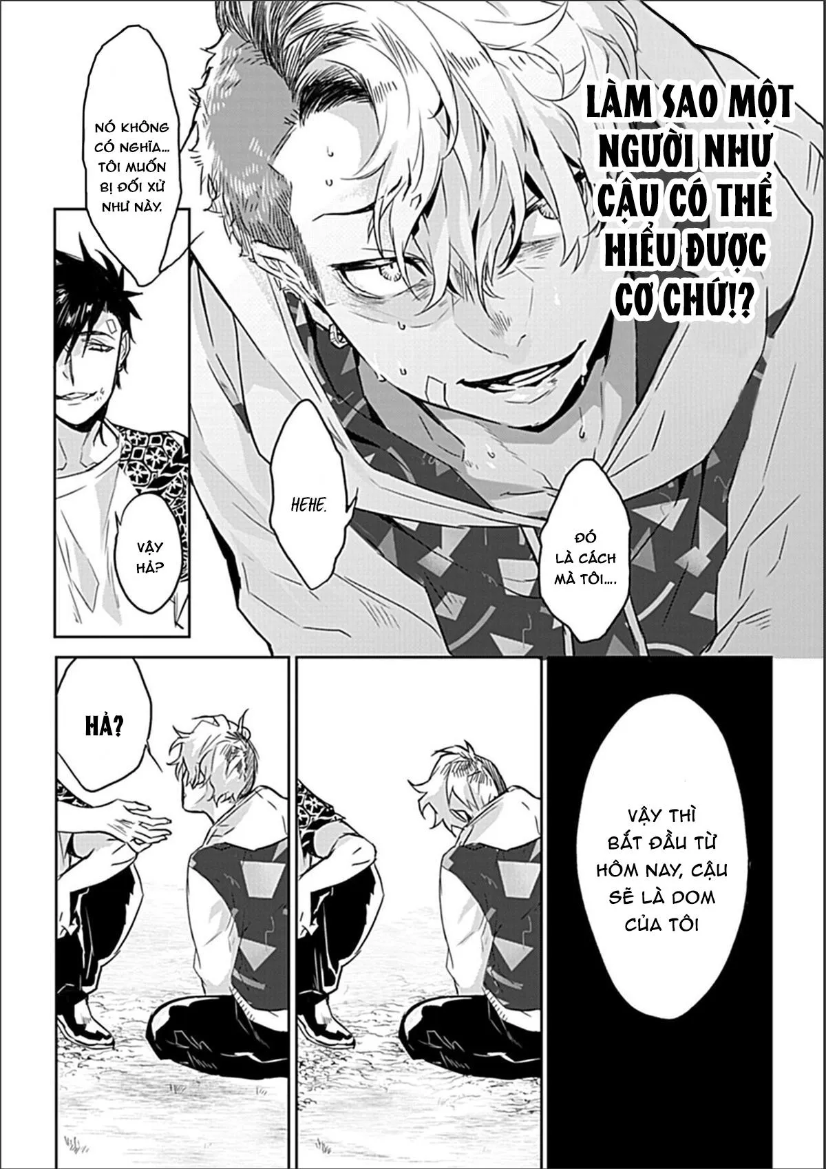 Dom/Sub vũ trụ BL Chapter 1 Trang 29