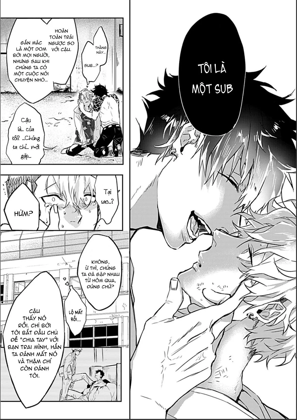 Dom/Sub vũ trụ BL Chapter 1 Trang 30