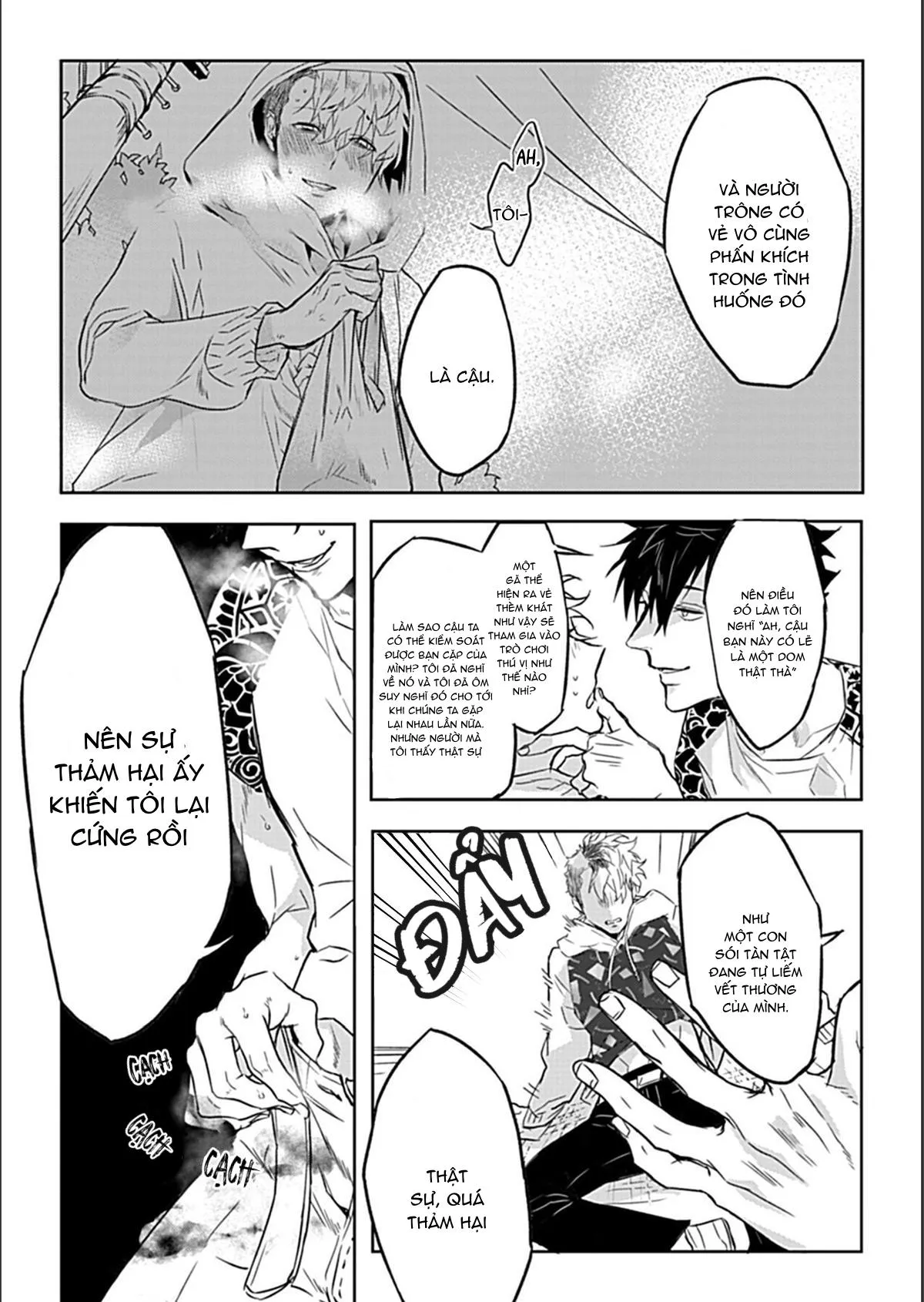 Dom/Sub vũ trụ BL Chapter 1 Trang 31