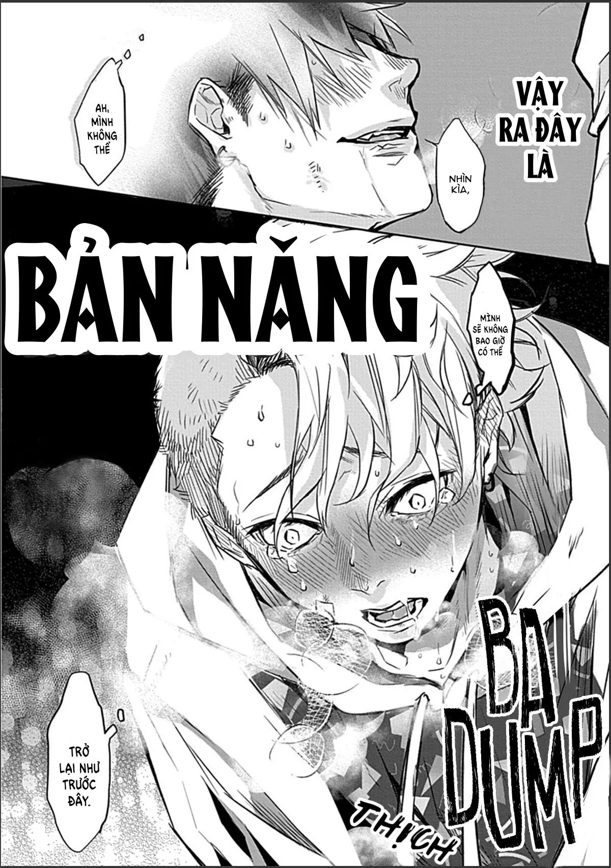 Dom/Sub vũ trụ BL Chapter 1 Trang 36