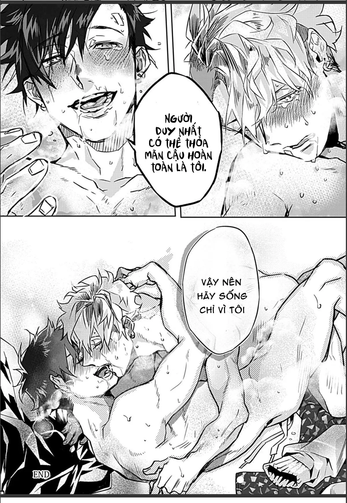 Dom/Sub vũ trụ BL Chapter 1 Trang 42