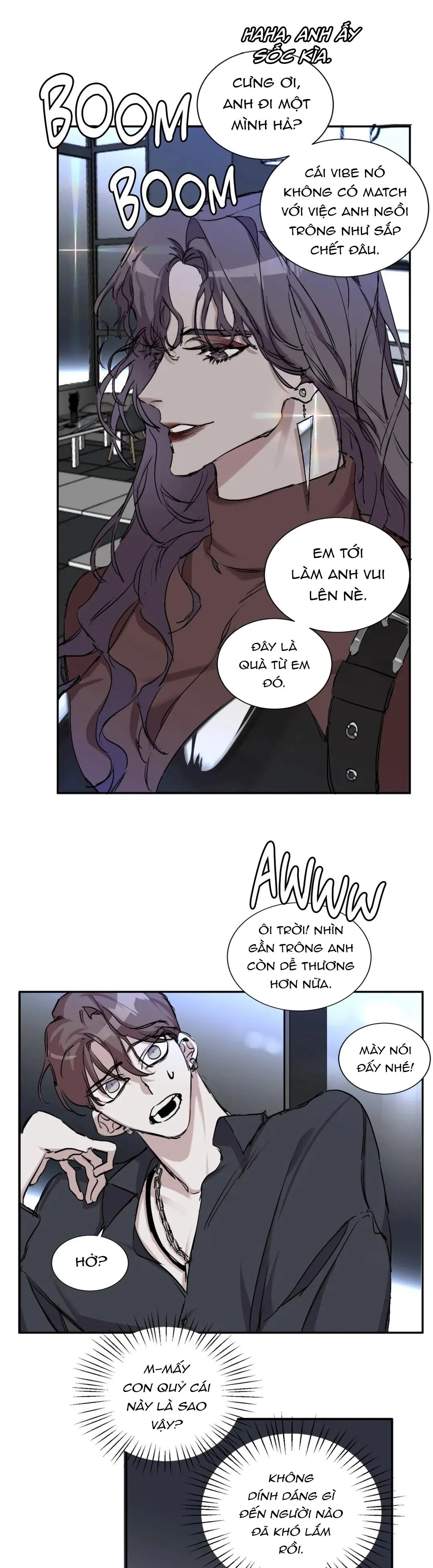 Đơn Phương Chapter 2 Trang 5