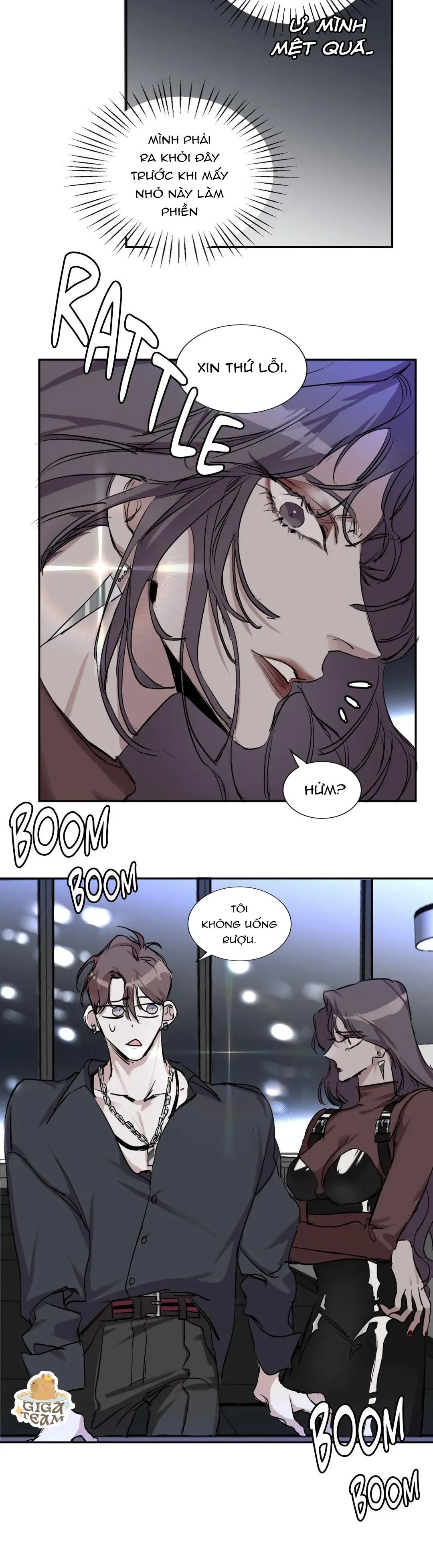 Đơn Phương Chapter 2 Trang 6