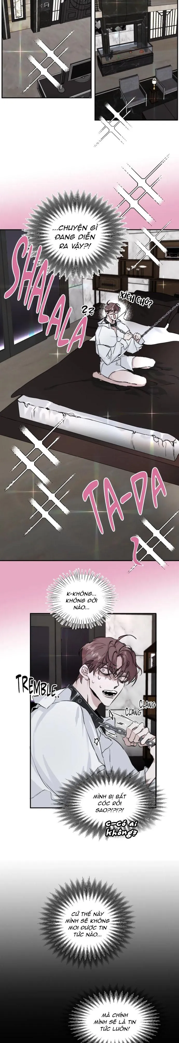 Đơn Phương Chapter 3 Trang 5