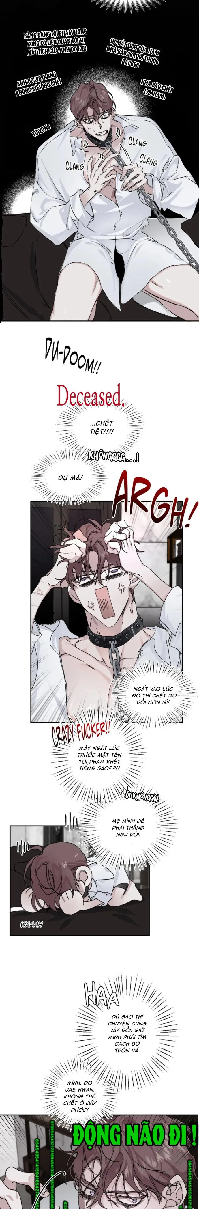 Đơn Phương Chapter 3 Trang 6