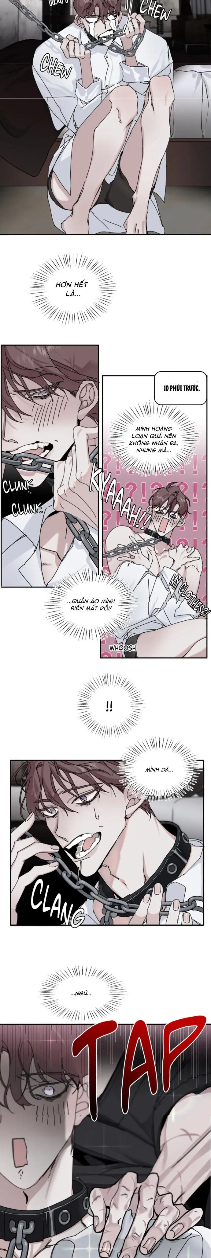 Đơn Phương Chapter 3 Trang 8