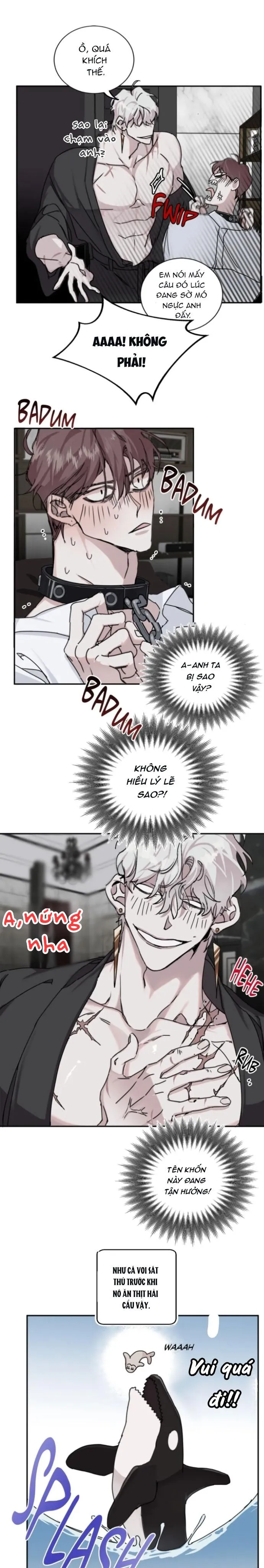 Đơn Phương Chapter 3 Trang 12