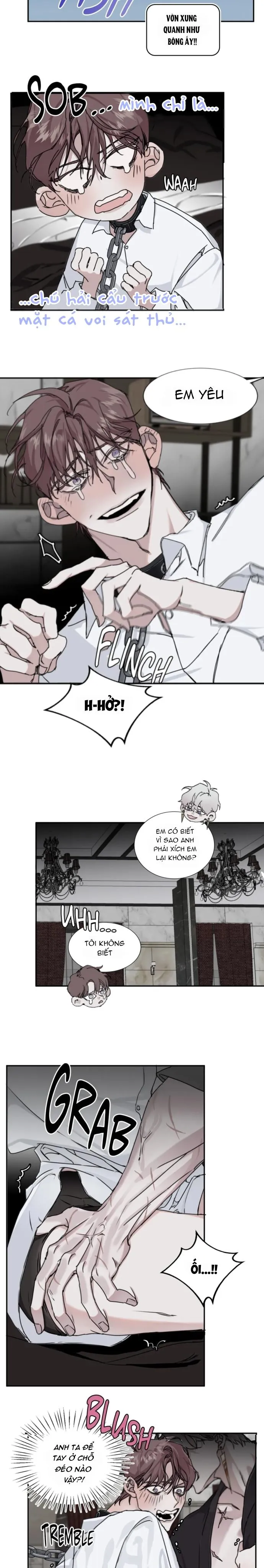 Đơn Phương Chapter 3 Trang 13