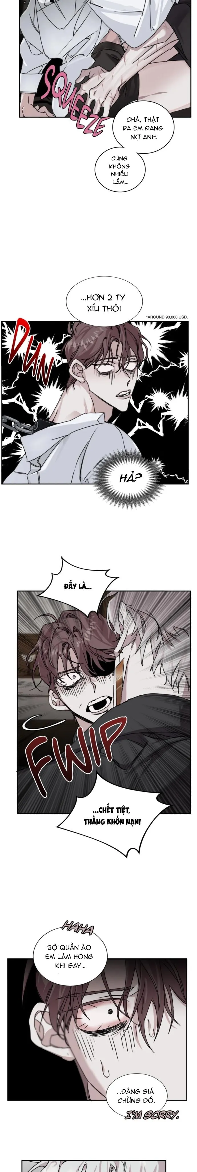 Đơn Phương Chapter 3 Trang 14