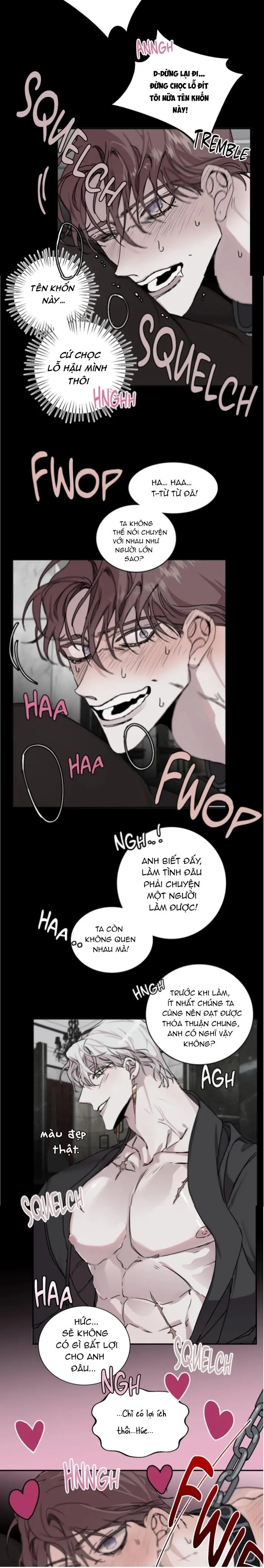 Đơn Phương Chapter 3 Trang 18