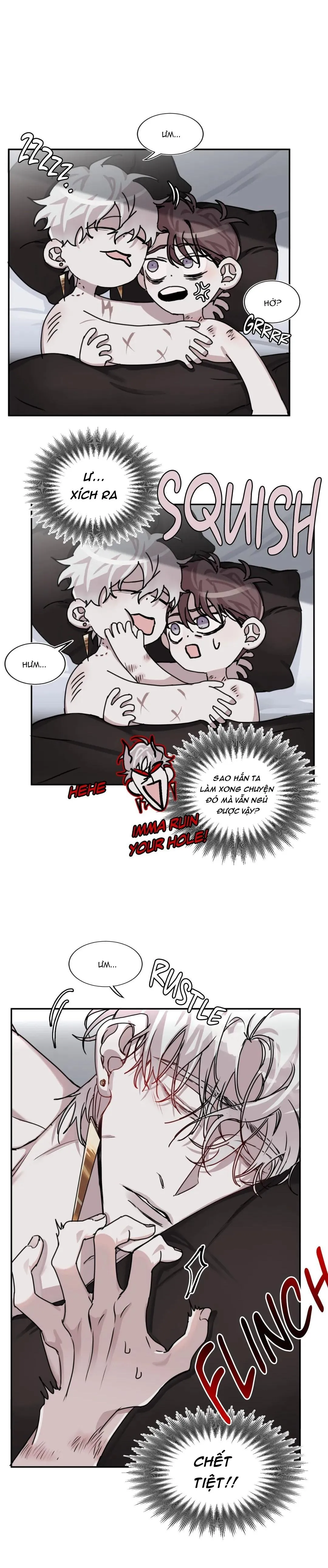 Đơn Phương Chapter 4 Trang 14