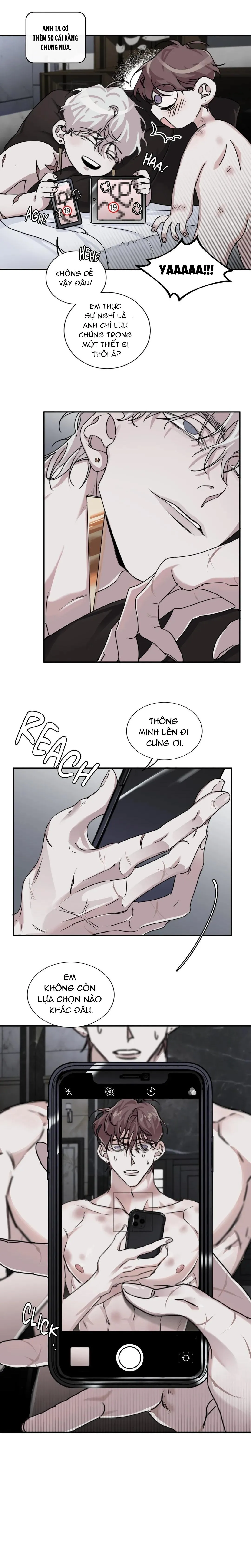 Đơn Phương Chapter 5 Trang 3