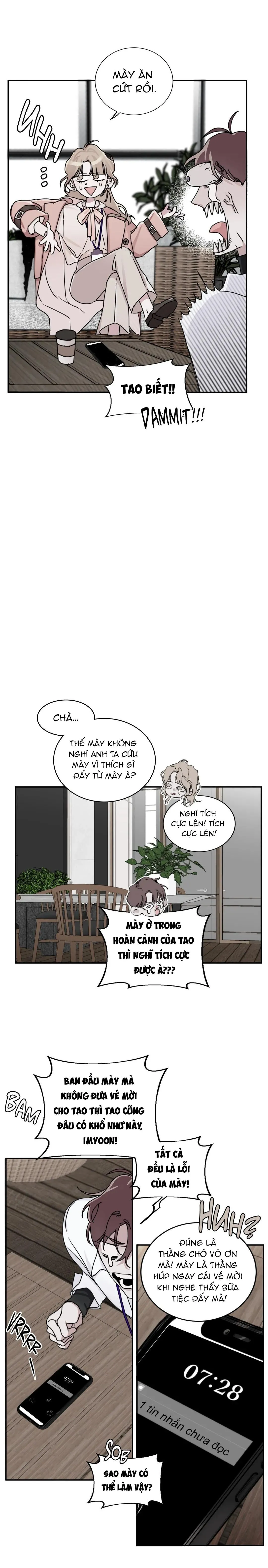 Đơn Phương Chapter 5 Trang 9