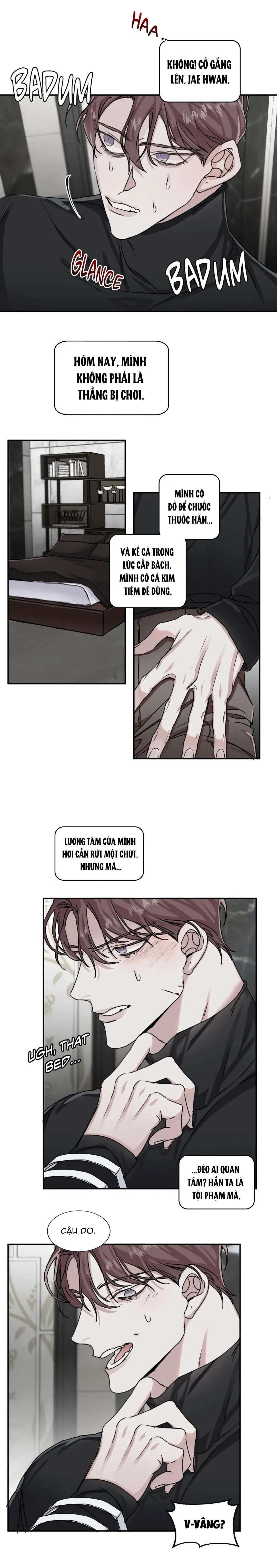 Đơn Phương Chapter 5 Trang 16