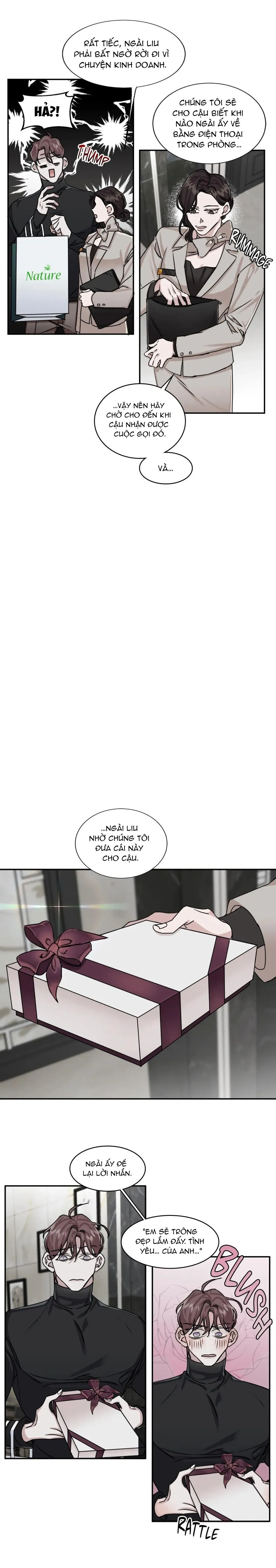 Đơn Phương Chapter 5 Trang 17