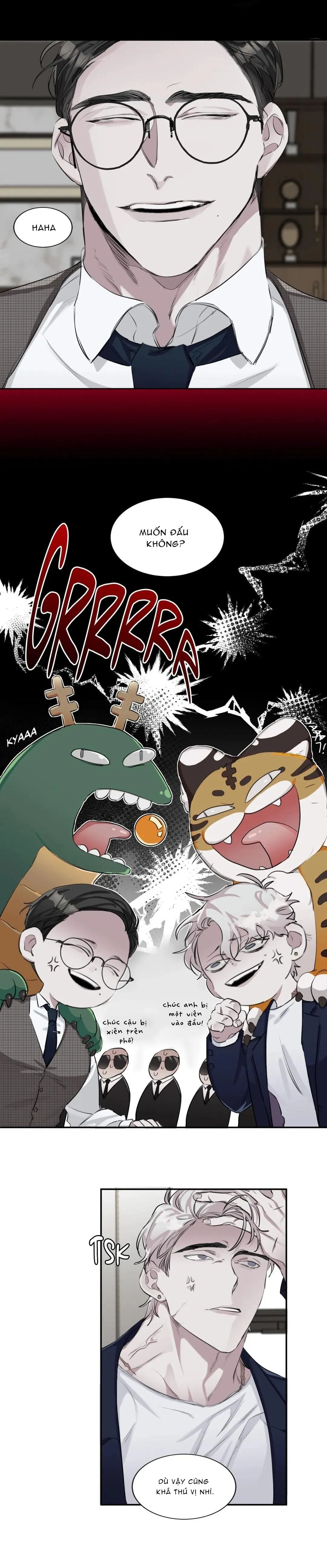 Đơn Phương Chapter 8 Trang 9