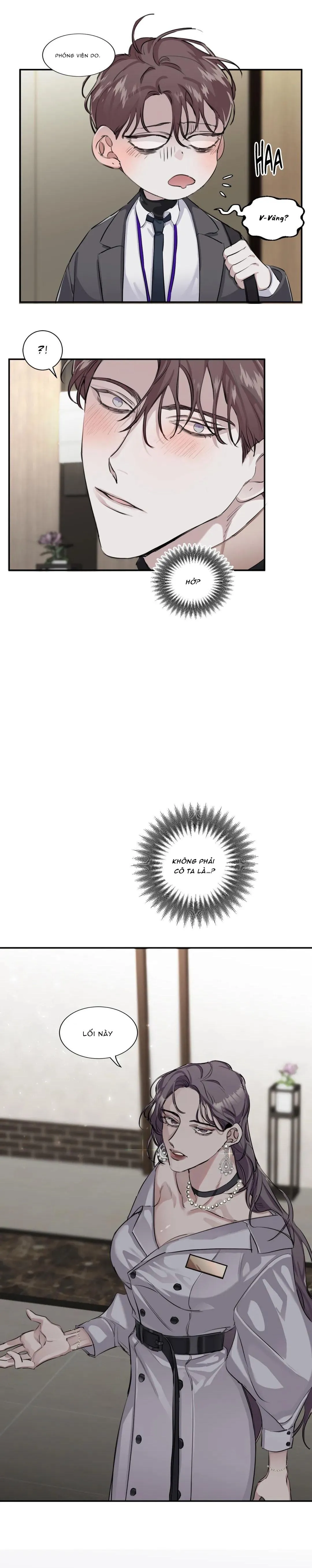 Đơn Phương Chapter 8 Trang 12