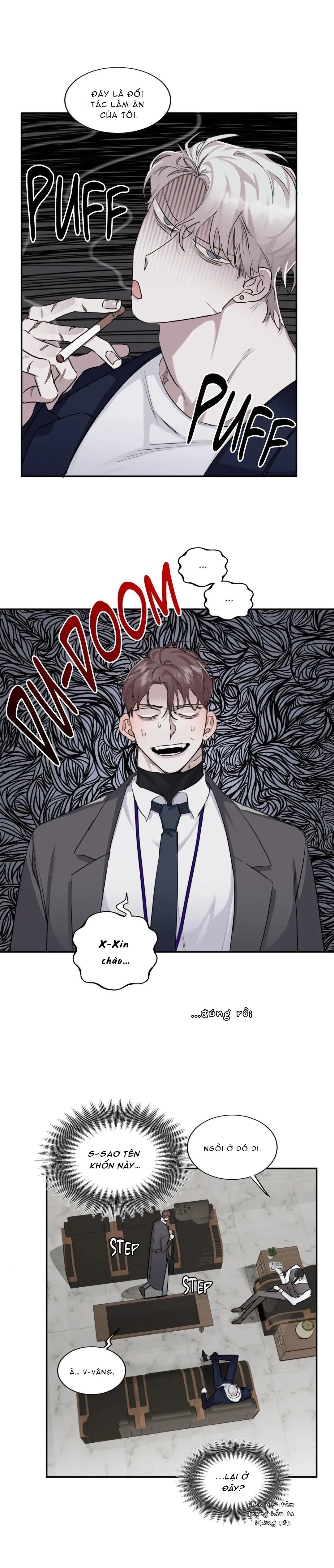 Đơn Phương Chapter 8 Trang 17