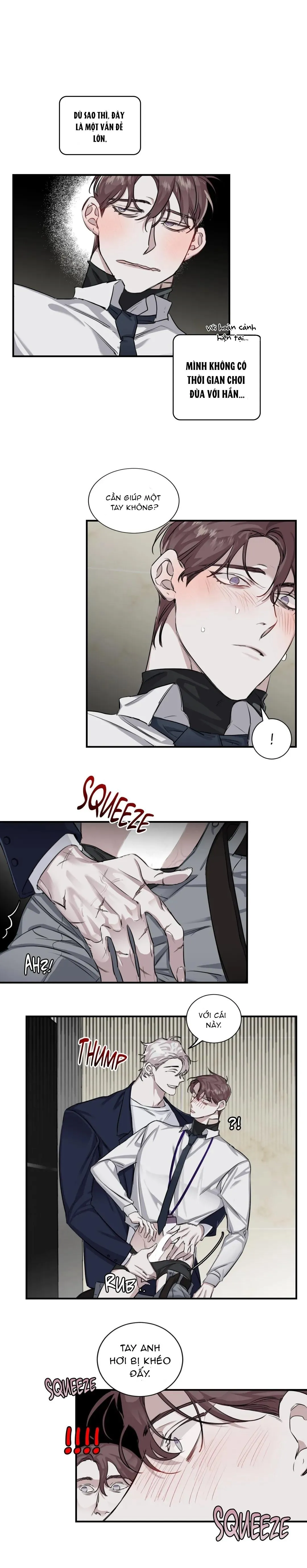 Đơn Phương Chapter 9 Trang 8