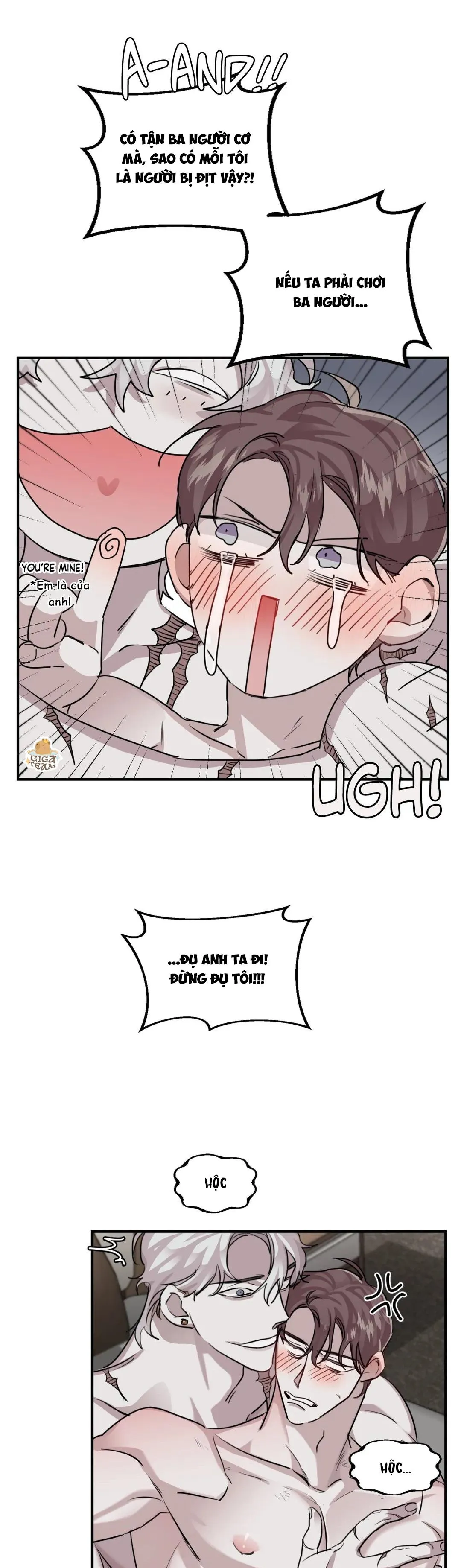 Đơn Phương Chapter 11 Trang 4