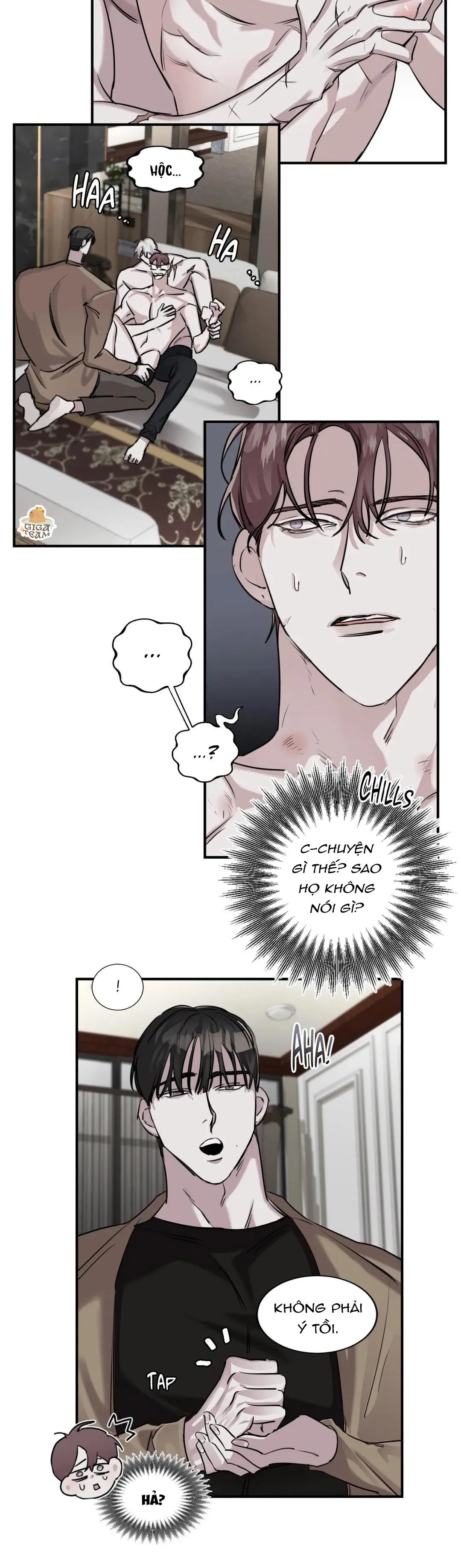 Đơn Phương Chapter 11 Trang 5