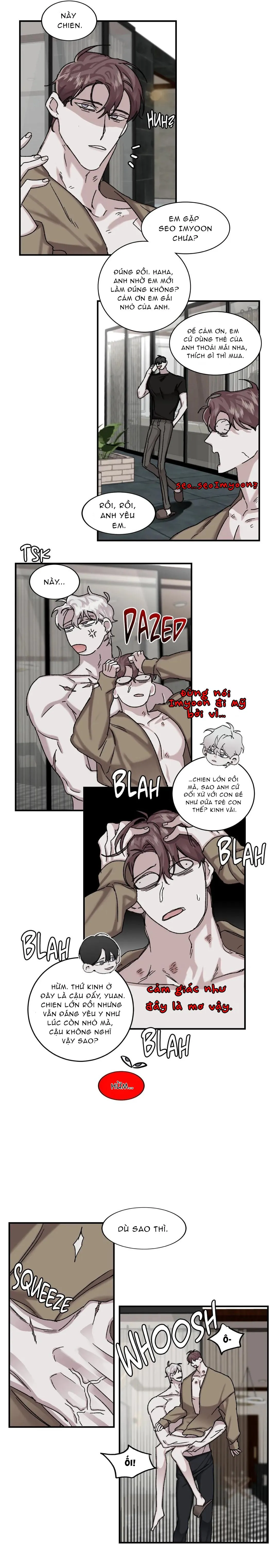 Đơn Phương Chapter 12 Trang 19