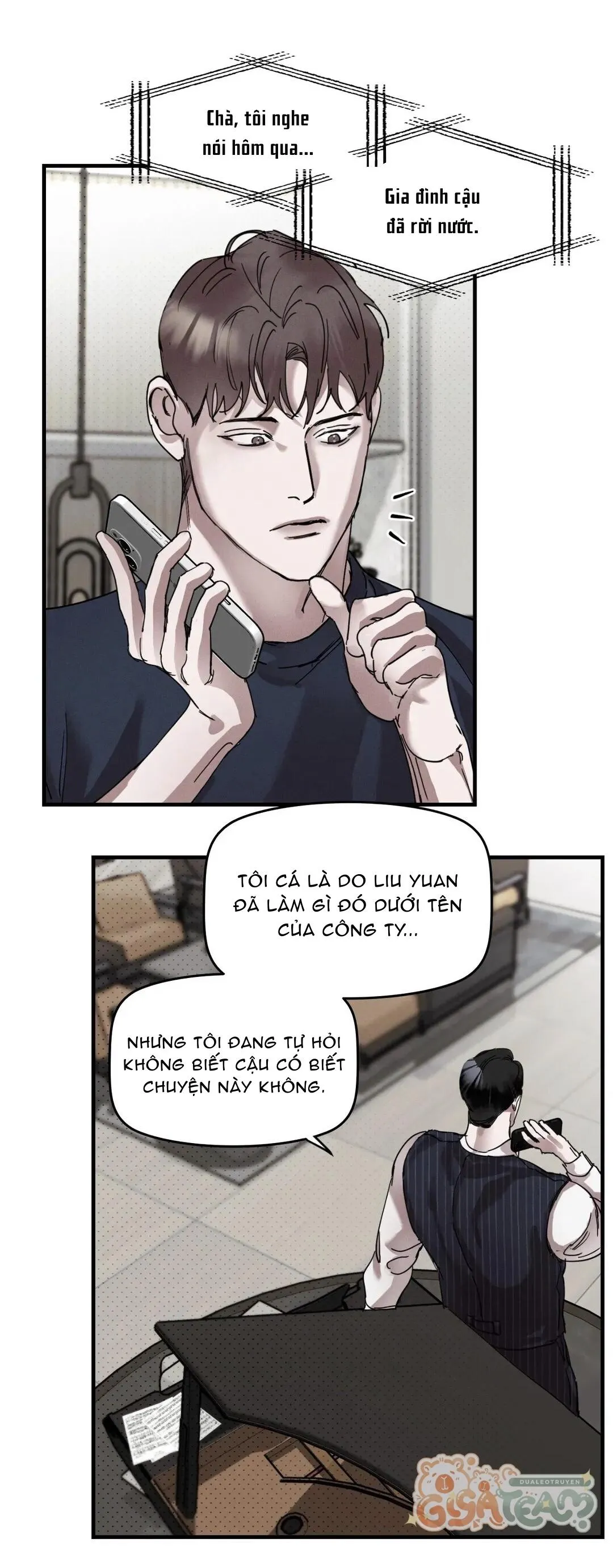 Đơn Phương Chapter 14 Trang 15