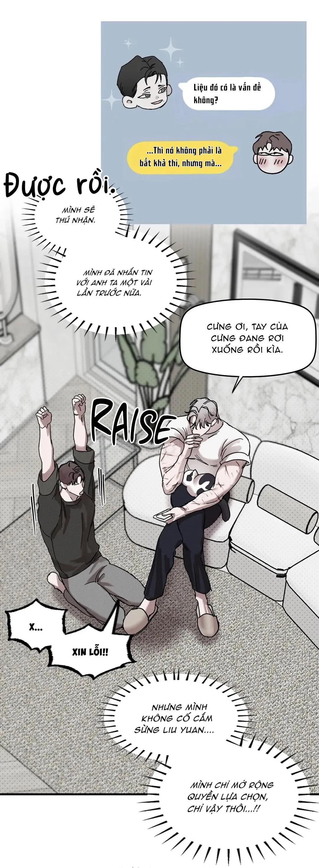 Đơn Phương Chapter 14 Trang 18