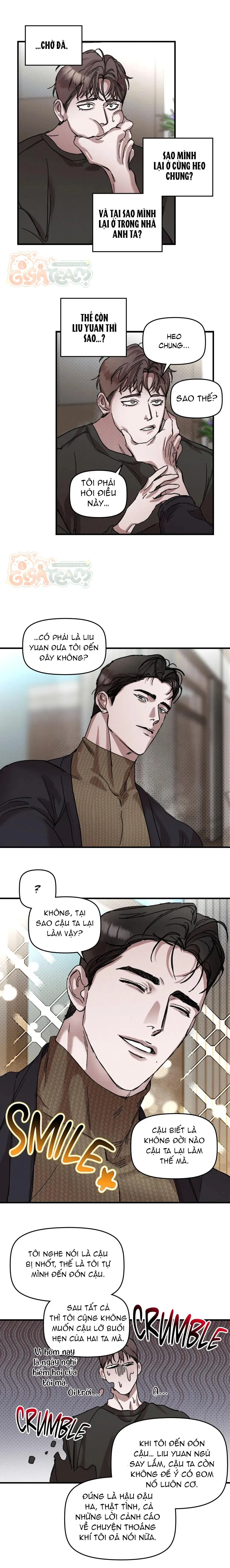 Đơn Phương Chapter 15 Trang 5
